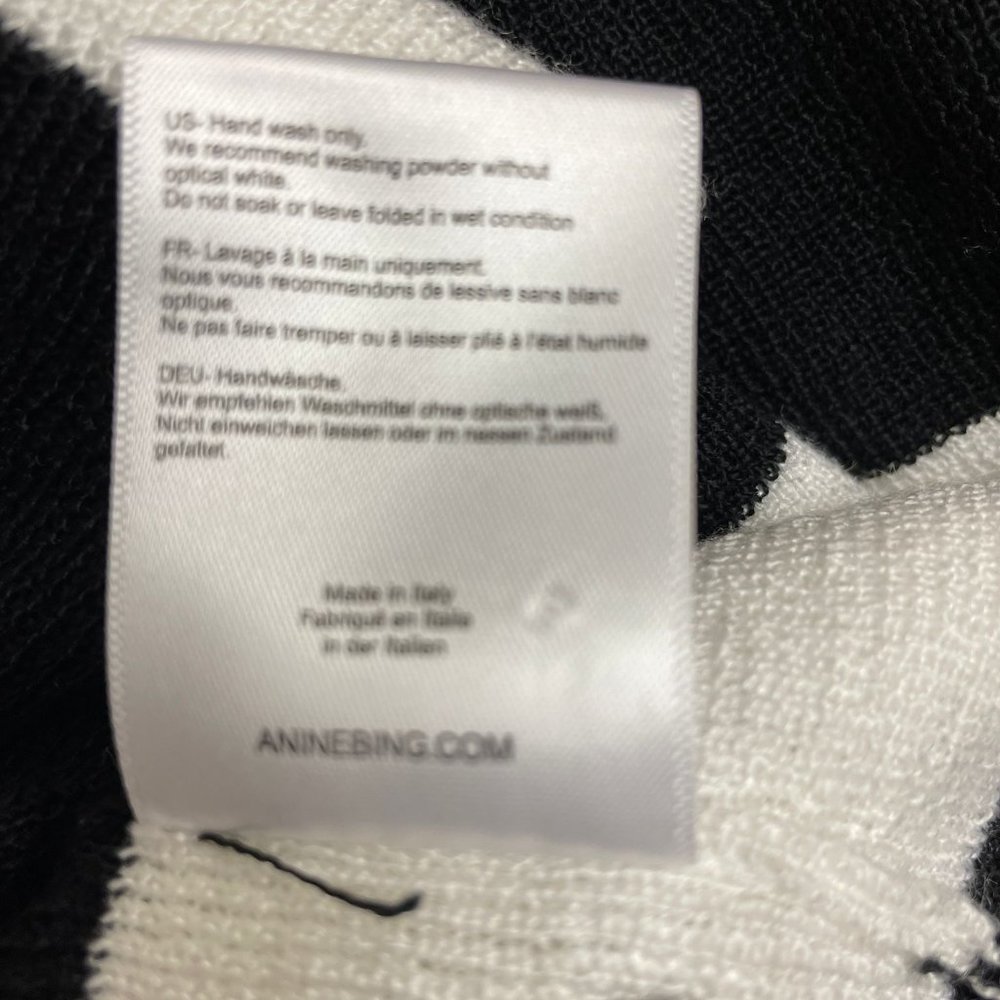 Striped Button Sweater - image 6